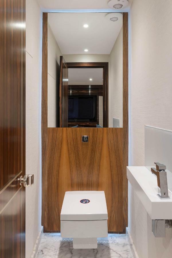 Spectacular Knightsbridge House Harrods 1 Minute Villa London Exteriör bild