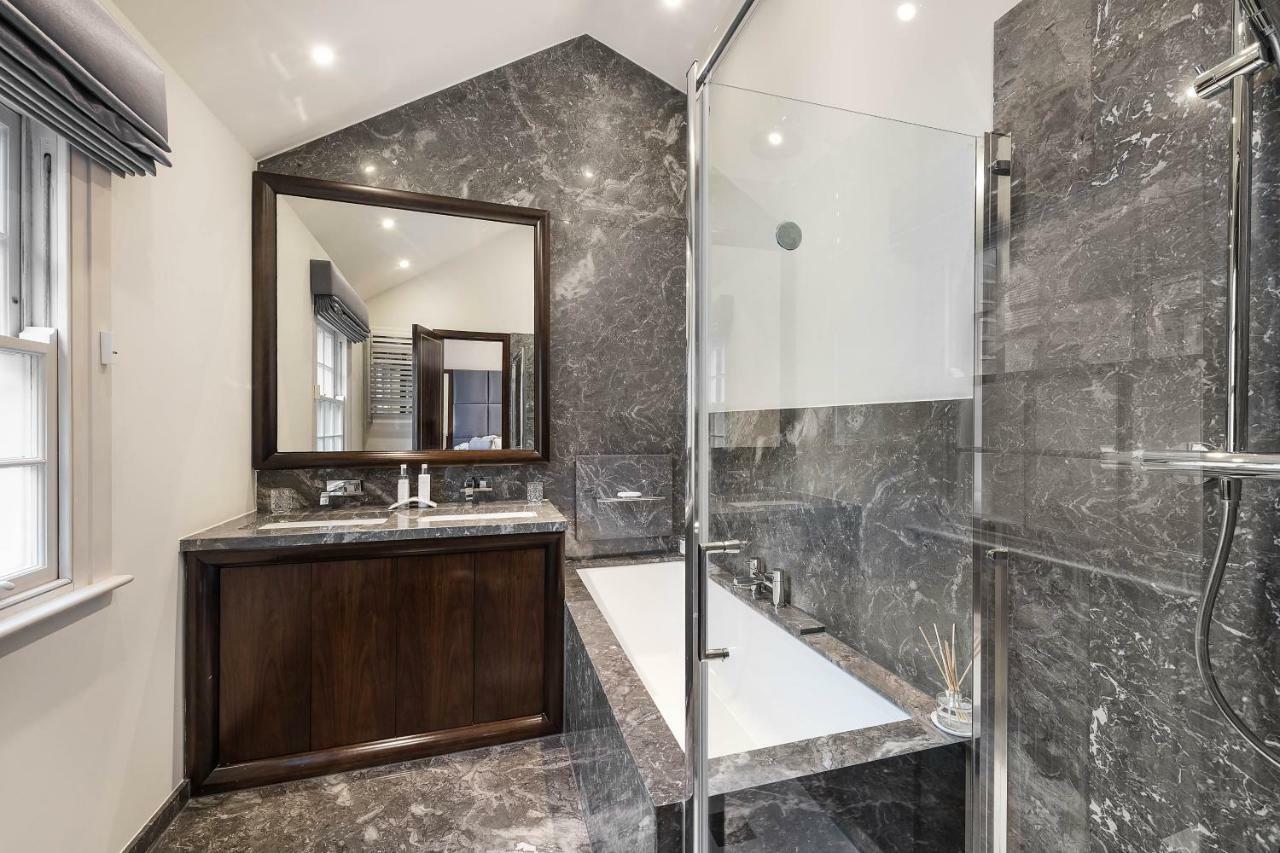 Spectacular Knightsbridge House Harrods 1 Minute Villa London Exteriör bild