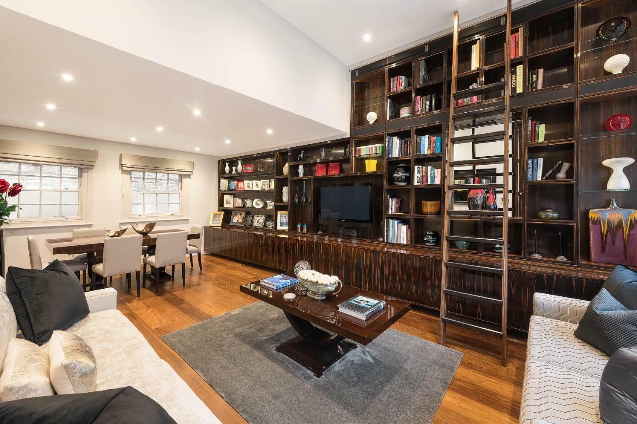 Spectacular Knightsbridge House Harrods 1 Minute Villa London Exteriör bild